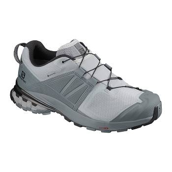 Salomon XA WILD GTX - Siva Trailová Bežecká Obuv Panske, SALO081